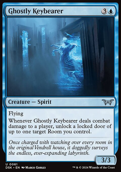 Duskmourn: House of Horror: Ghostly Keybearer