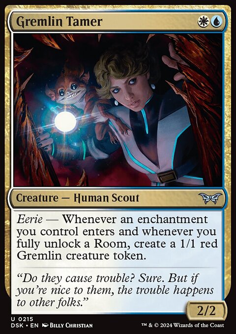 Duskmourn: House of Horror: Gremlin Tamer