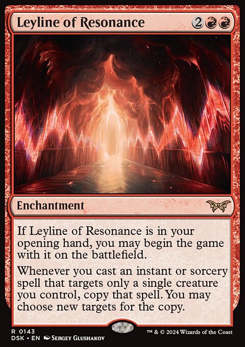 Duskmourn: House of Horror: Leyline of Resonance