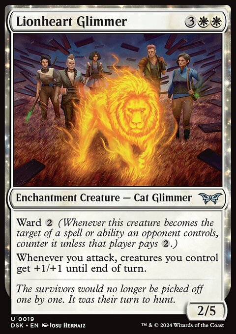 Duskmourn: House of Horror: Lionheart Glimmer