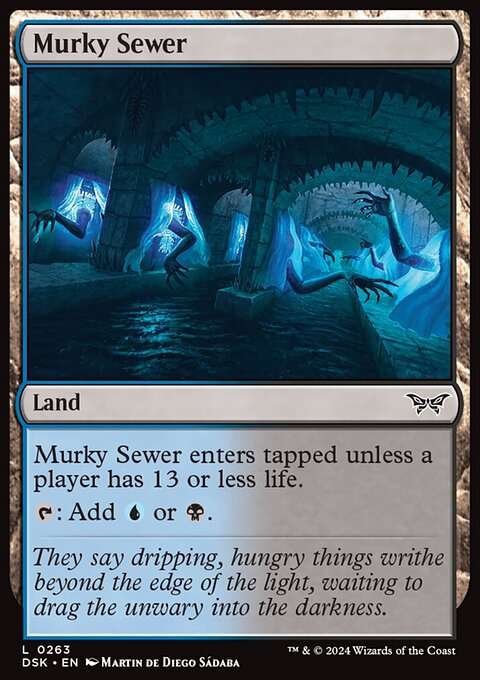 Duskmourn: House of Horror: Murky Sewer