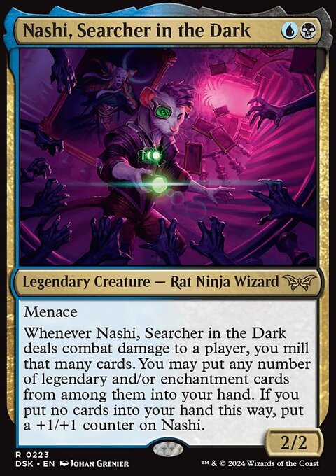 Duskmourn: House of Horror: Nashi, Searcher in the Dark