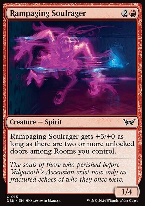 Duskmourn: House of Horror: Rampaging Soulrager