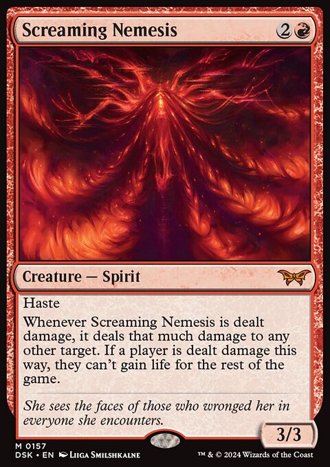 Duskmourn: House of Horror: Screaming Nemesis