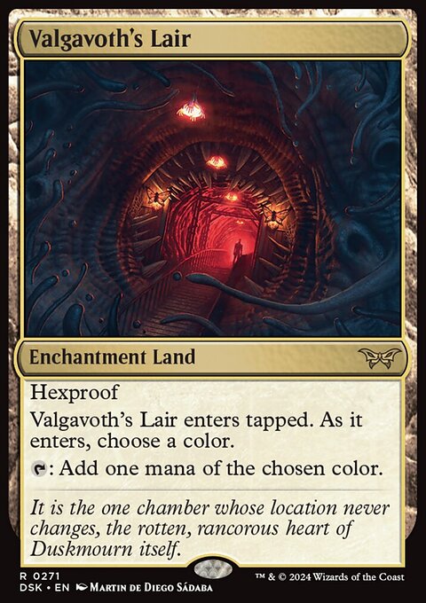 Duskmourn: House of Horror: Valgavoth's Lair