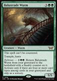 Duskmourn: House of Horror: Balustrade Wurm