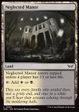 Duskmourn: House of Horror: Neglected Manor