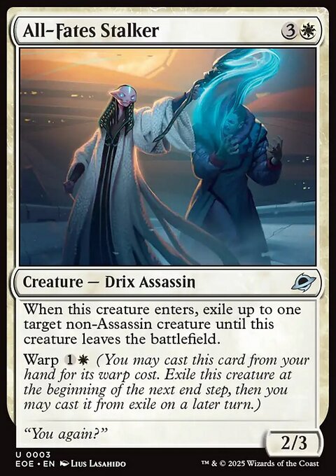 Edge of Eternities: All-Fates Stalker