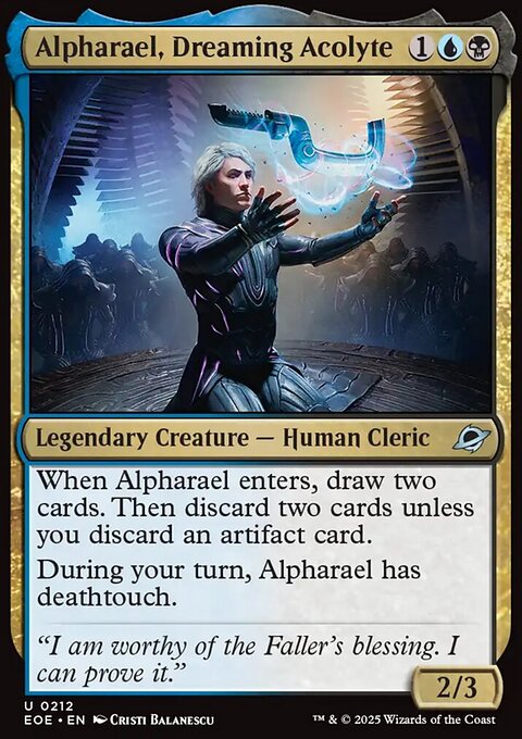 Edge of Eternities: Alpharael, Dreaming Acolyte