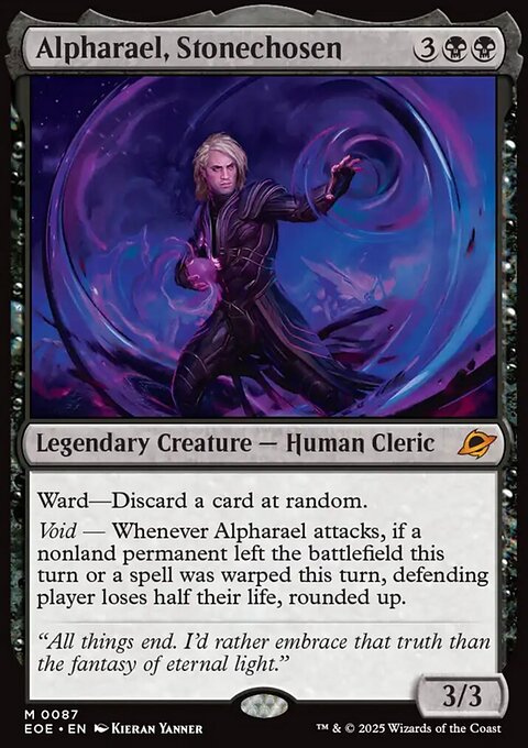 Edge of Eternities: Alpharael, Stonechosen