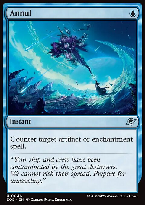 Edge of Eternities: Annul