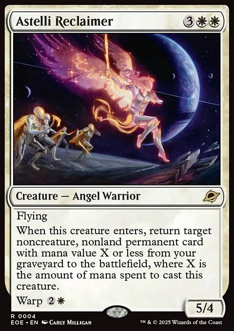 Edge of Eternities: Astelli Reclaimer