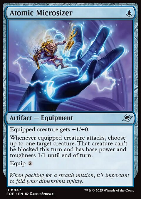 Edge of Eternities: Atomic Microsizer