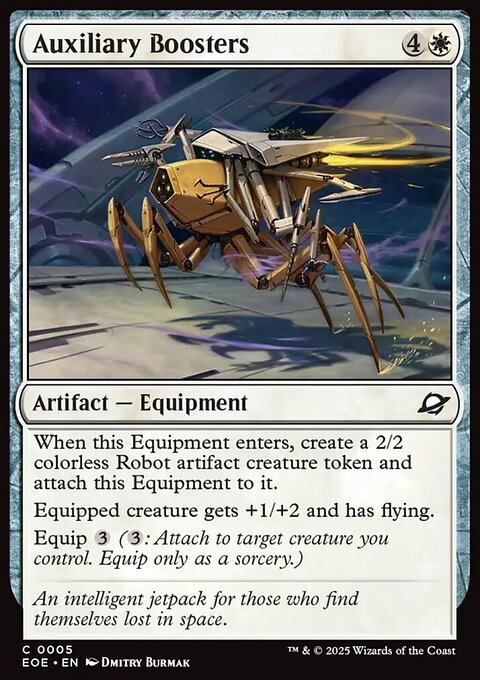 Edge of Eternities: Auxiliary Boosters
