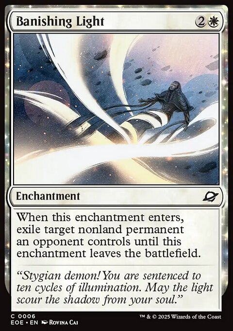 Edge of Eternities: Banishing Light