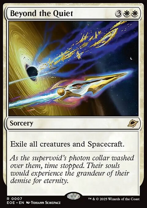 Edge of Eternities: Beyond the Quiet