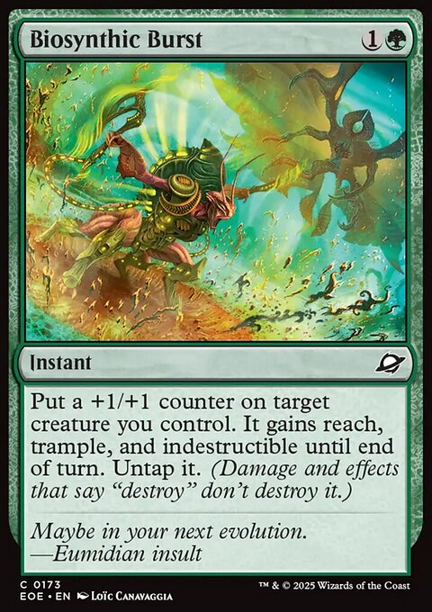 Edge of Eternities: Biosynthic Burst