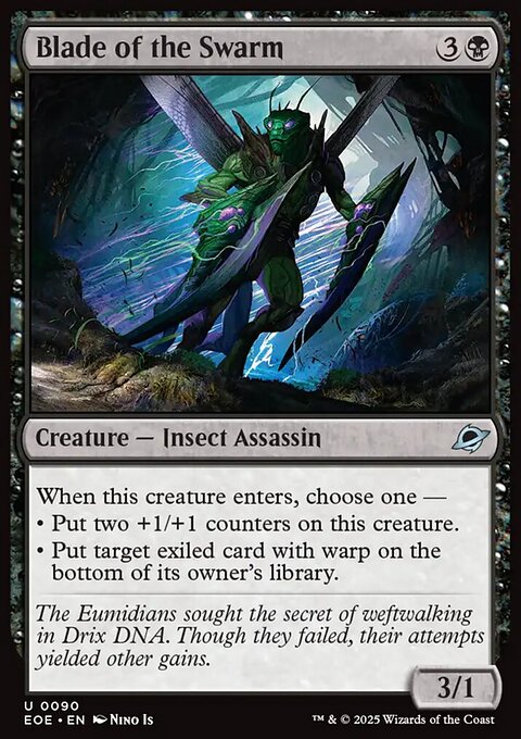 Edge of Eternities: Blade of the Swarm