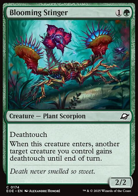 Edge of Eternities: Blooming Stinger