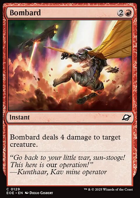 Edge of Eternities: Bombard