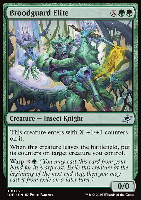 Edge of Eternities: Broodguard Elite