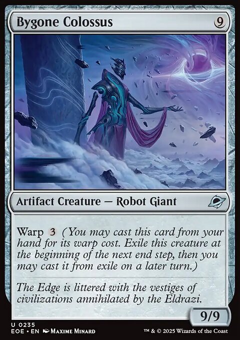 Edge of Eternities: Bygone Colossus