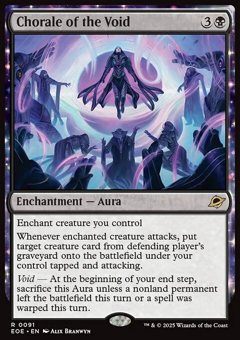 Edge of Eternities: Chorale of the Void