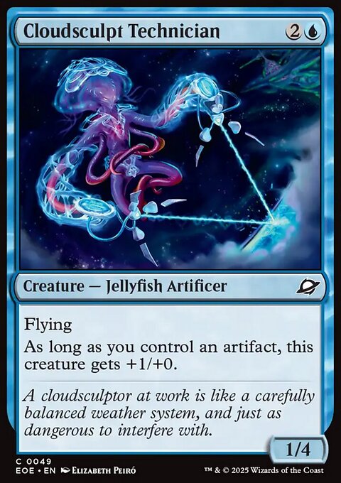 Edge of Eternities: Cloudsculpt Technician