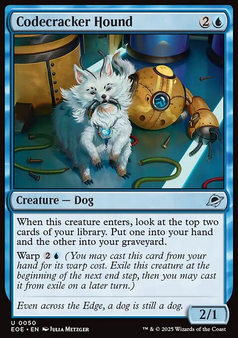 Edge of Eternities: Codecracker Hound