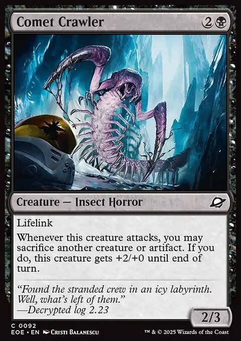 Edge of Eternities: Comet Crawler