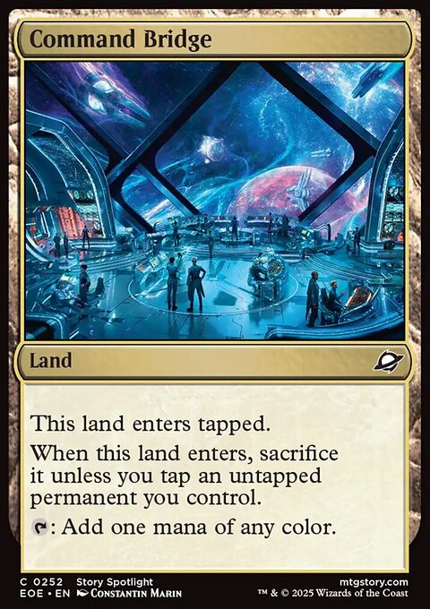Edge of Eternities: Command Bridge