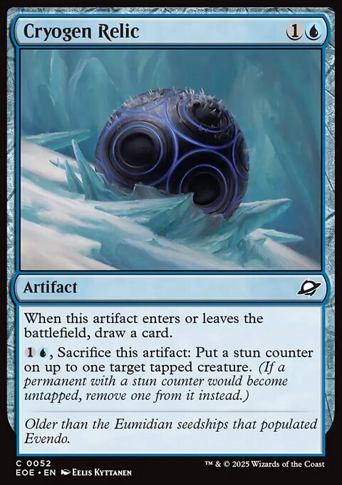 Edge of Eternities: Cryogen Relic