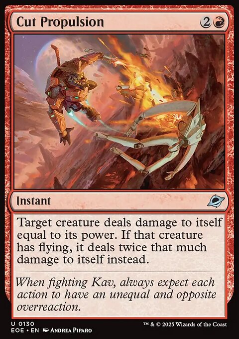 Edge of Eternities: Cut Propulsion