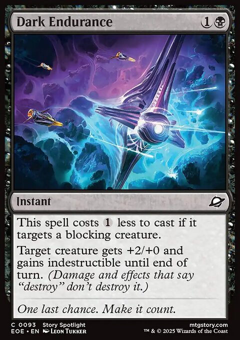 Edge of Eternities: Dark Endurance