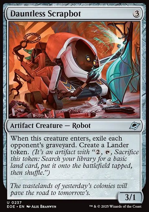 Edge of Eternities: Dauntless Scrapbot