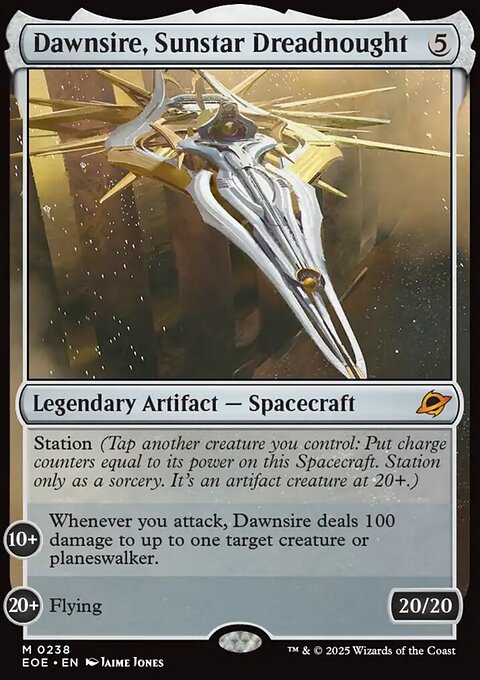 Edge of Eternities: Dawnsire, Sunstar Dreadnought