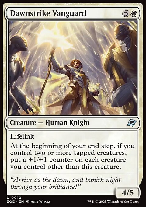 Edge of Eternities: Dawnstrike Vanguard