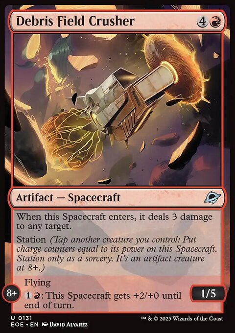Edge of Eternities: Debris Field Crusher