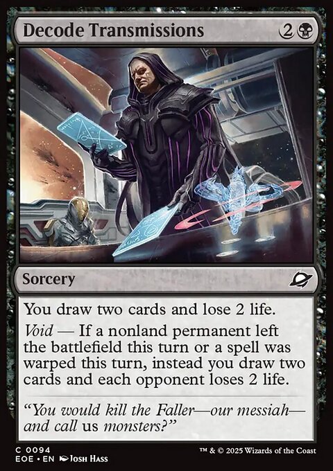 Edge of Eternities: Decode Transmissions