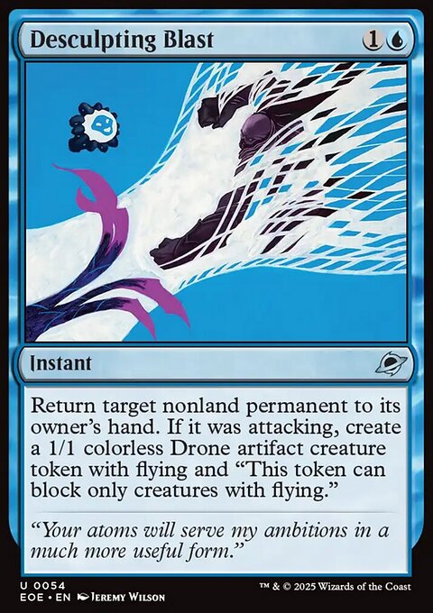 Edge of Eternities: Desculpting Blast