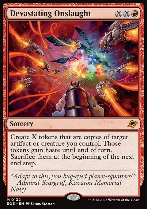 Edge of Eternities: Devastating Onslaught