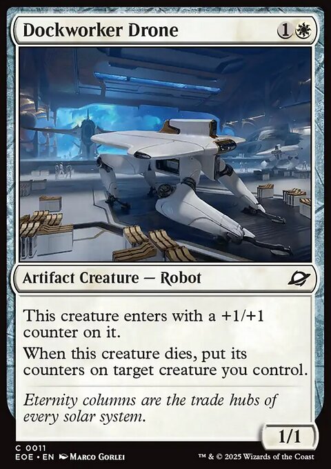 Edge of Eternities: Dockworker Drone