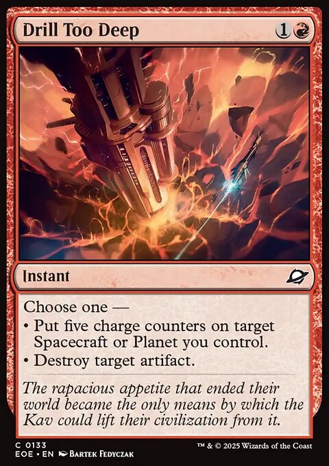 Edge of Eternities: Drill Too Deep