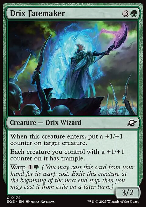 Edge of Eternities: Drix Fatemaker