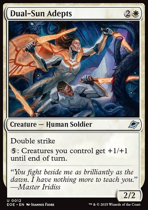 Edge of Eternities: Dual-Sun Adepts