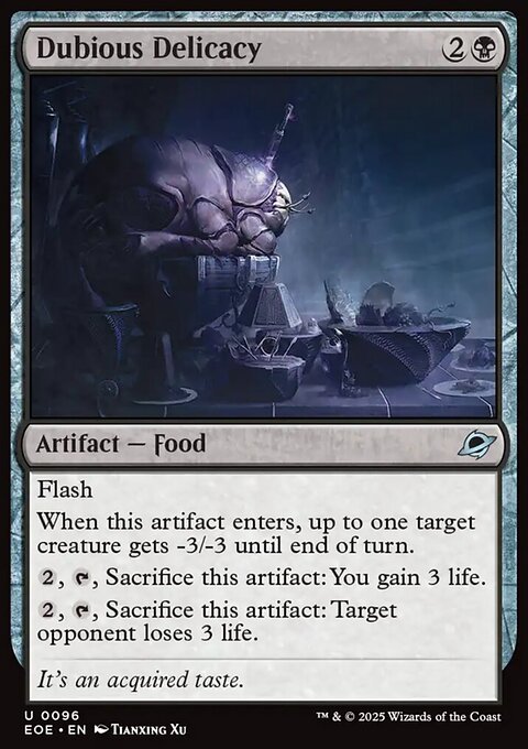 Edge of Eternities: Dubious Delicacy