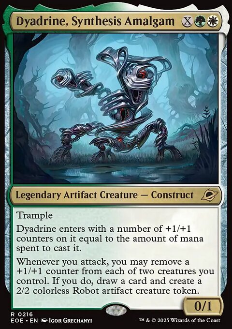 Edge of Eternities: Dyadrine, Synthesis Amalgam