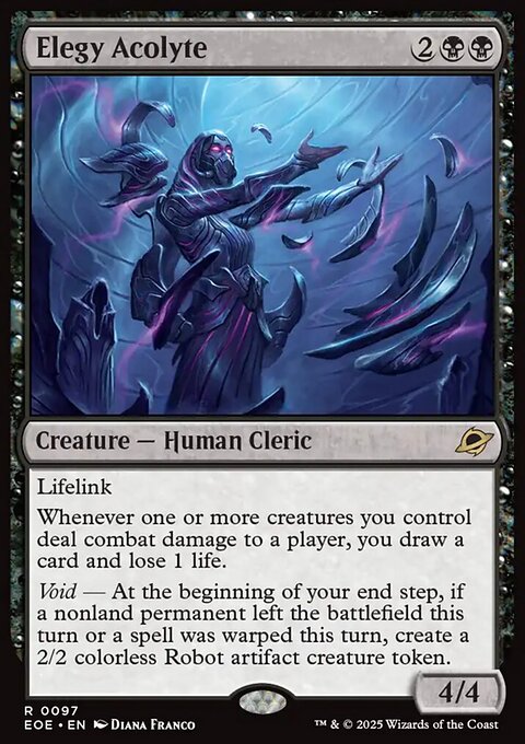 Edge of Eternities: Elegy Acolyte