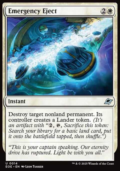 Edge of Eternities: Emergency Eject