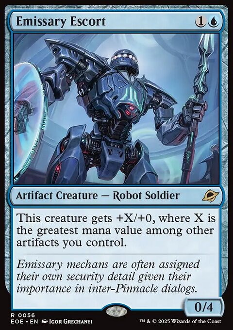 Edge of Eternities: Emissary Escort
